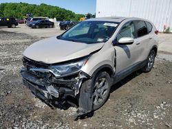 Salvage cars for sale at Windsor, NJ auction: 2017 Honda CR-V EXL