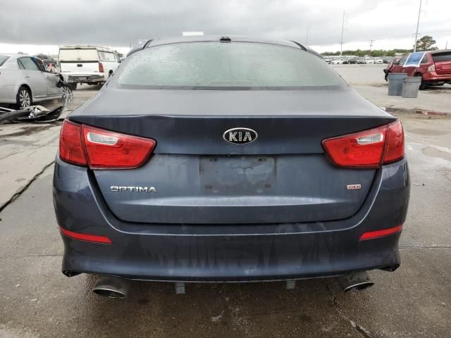 2015 KIA Optima LX