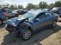 Mazda 6 I salvage cars for sale: 2012 Mazda 6 I