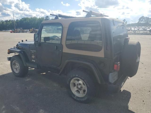 2001 Jeep Wrangler / TJ Sahara