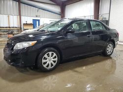 Toyota Corolla Base salvage cars for sale: 2009 Toyota Corolla Base