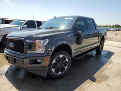 Salvage cars for sale from Copart Grand Prairie, TX: 2020 Ford F150 Supercrew