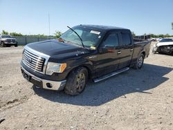 Salvage cars for sale at Kansas City, KS auction: 2010 Ford F150 Supercrew