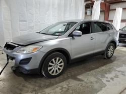 Salvage cars for sale at Leroy, NY auction: 2010 Mazda CX-9