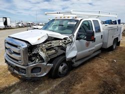 Vehiculos salvage en venta de Copart Fresno, CA: 2015 Ford F350 Super Duty