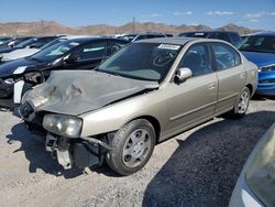 Hyundai Elantra salvage cars for sale: 2003 Hyundai Elantra GLS