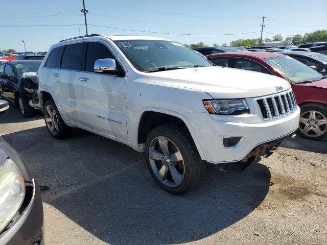 2014 Jeep Grand Cherokee Overland