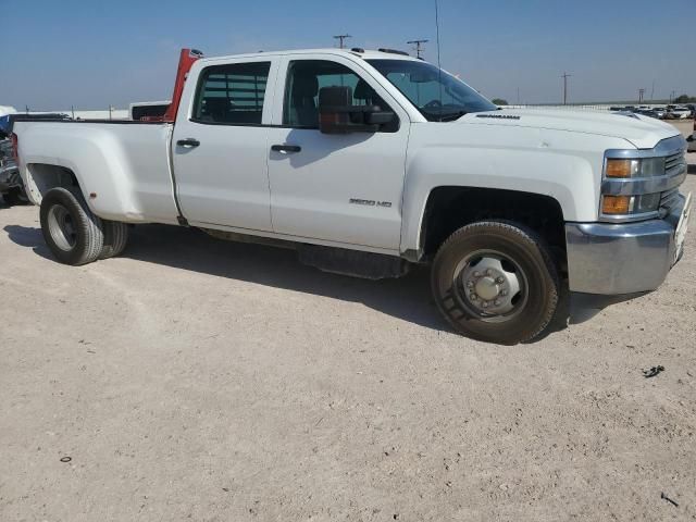 2017 Chevrolet Silverado K3500