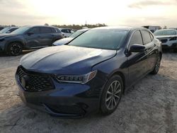 Salvage cars for sale from Copart Houston, TX: 2020 Acura TLX Technology