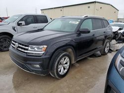 Salvage cars for sale at Haslet, TX auction: 2019 Volkswagen Atlas SE