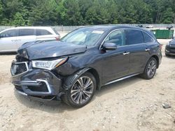 Salvage Cars with No Bids Yet For Sale at auction: 2019 Acura MDX Technology
