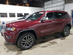 Salvage cars for sale at Blaine, MN auction: 2019 Jeep Grand Cherokee Limited