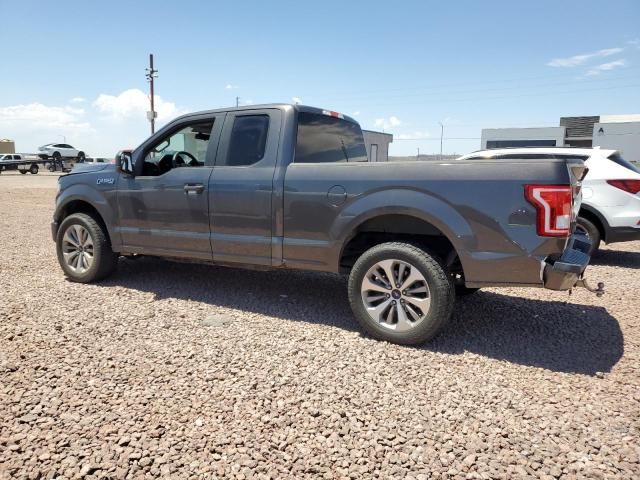 2017 Ford F150 Super Cab