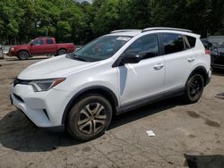 Toyota salvage cars for sale: 2017 Toyota Rav4 LE