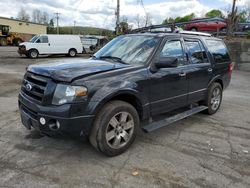 Salvage cars for sale at Marlboro, NY auction: 2010 Ford Expedition Limited