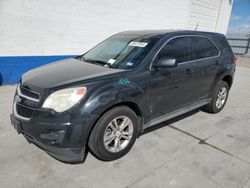 Salvage cars for sale from Copart Farr West, UT: 2013 Chevrolet Equinox LS