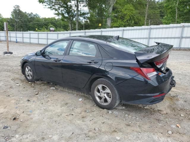 2021 Hyundai Elantra SE