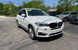 Vehiculos salvage en venta de Copart Candia, NH: 2016 BMW X5 XDRIVE35I