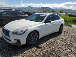 Salvage cars for sale from Copart Magna, UT: 2019 Infiniti Q50 RED Sport 400