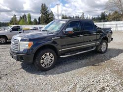 Salvage cars for sale from Copart Graham, WA: 2010 Ford F150 Supercrew
