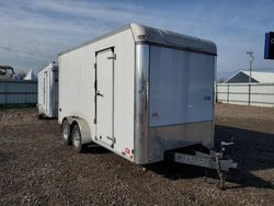 Salvage trucks for sale at Central Square, NY auction: 2021 Uoze 2021 Mobi Trailer