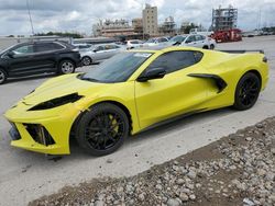 Salvage cars for sale at New Orleans, LA auction: 2023 Chevrolet Corvette Stingray 3LT