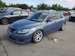 Vehiculos salvage en venta de Copart Woodburn, OR: 2008 Mazda Speed 3