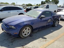 Salvage cars for sale at Sacramento, CA auction: 2014 Ford Mustang