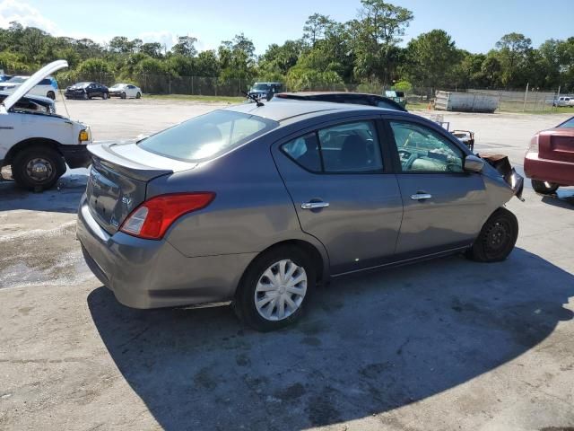 2016 Nissan Versa S