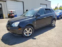 Salvage cars for sale at Woodburn, OR auction: 2012 Chevrolet Captiva Sport