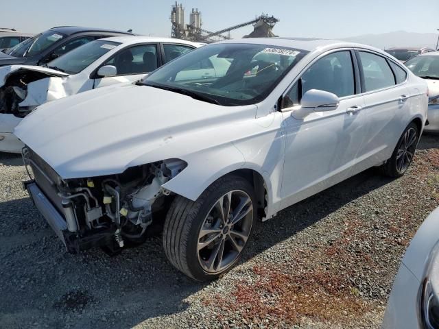 2020 Ford Fusion Titanium