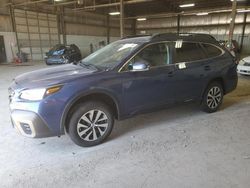 Salvage cars for sale from Copart Des Moines, IA: 2021 Subaru Outback Premium