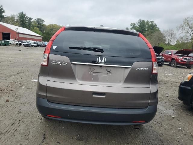 2012 Honda CR-V EXL