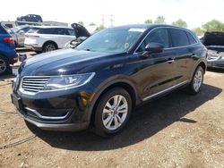 Salvage cars for sale from Copart Elgin, IL: 2018 Lincoln MKX Premiere