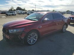 Salvage cars for sale at auction: 2015 Ford Taurus Limited