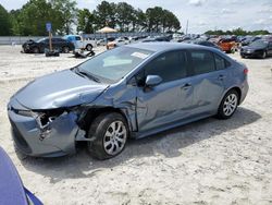 Salvage cars for sale at Loganville, GA auction: 2021 Toyota Corolla LE