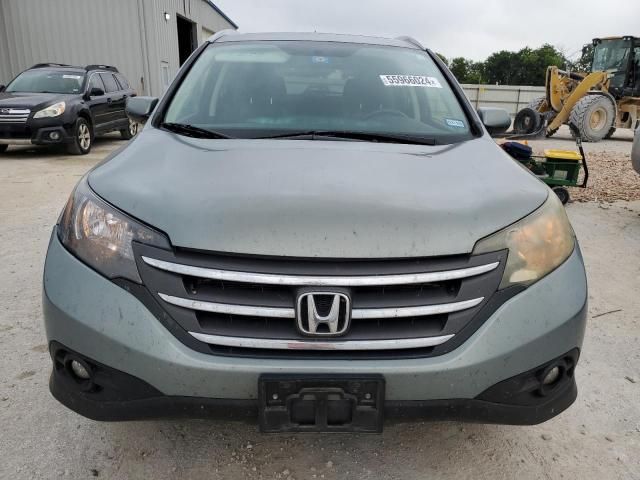 2012 Honda CR-V EXL