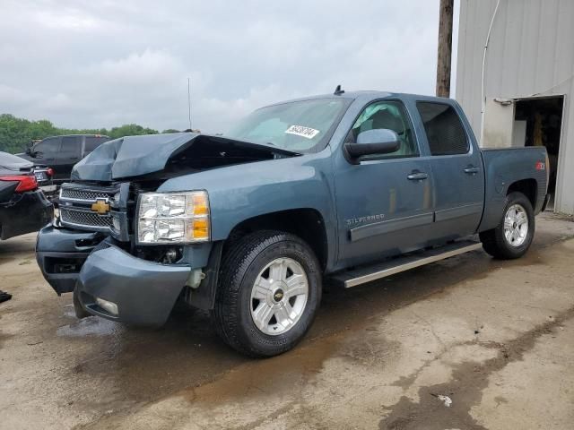 2012 Chevrolet Silverado K1500 LTZ