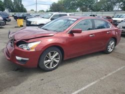 Salvage cars for sale at Moraine, OH auction: 2013 Nissan Altima 2.5