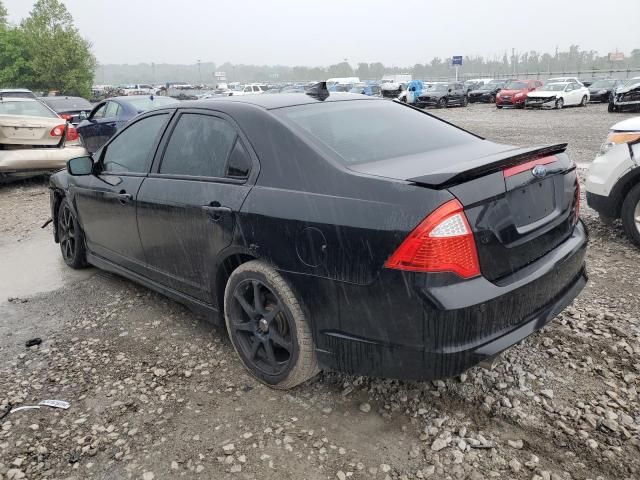 2010 Ford Fusion Sport