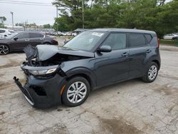 Salvage cars for sale at Lexington, KY auction: 2022 KIA Soul LX