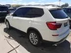 2016 BMW X3 XDRIVE28I