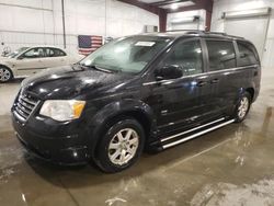 Salvage cars for sale from Copart Avon, MN: 2008 Chrysler Town & Country Touring