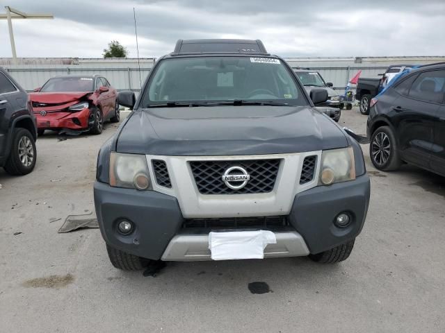 2012 Nissan Xterra OFF Road