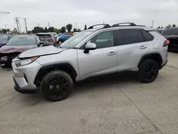 Salvage cars for sale at Los Angeles, CA auction: 2022 Toyota Rav4 SE