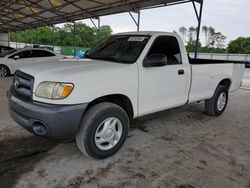 Salvage trucks for sale at Cartersville, GA auction: 2003 Toyota Tundra