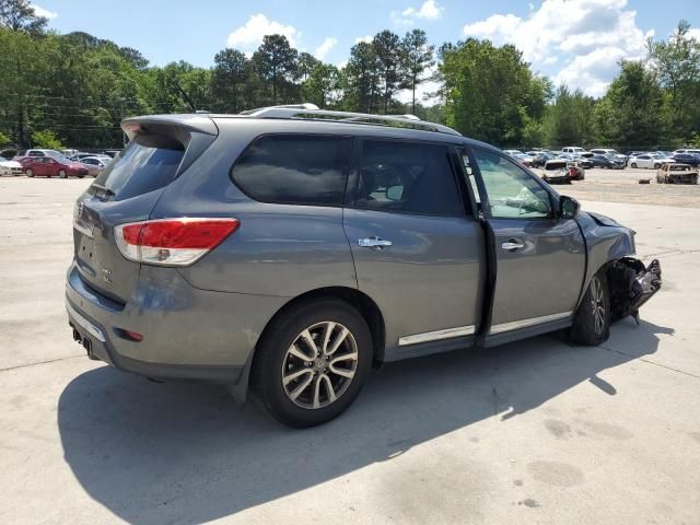 2015 Nissan Pathfinder S