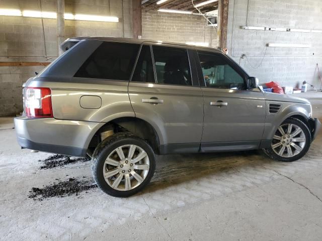 2009 Land Rover Range Rover Sport HSE