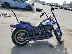Salvage Motorcycles for sale at auction: 2008 Harley-Davidson Fxstb