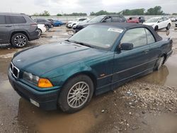 BMW salvage cars for sale: 1997 BMW 328 IC Automatic